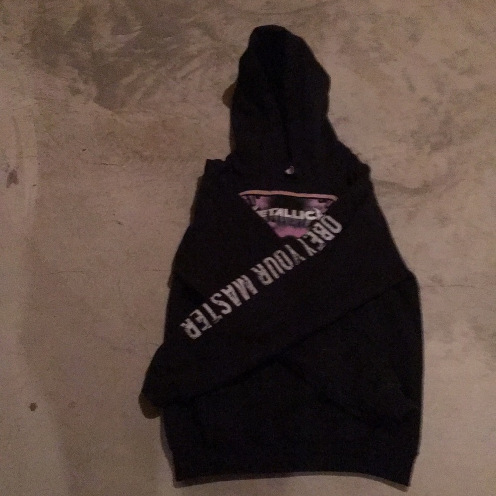 Hot Topic Metallica Hoodie